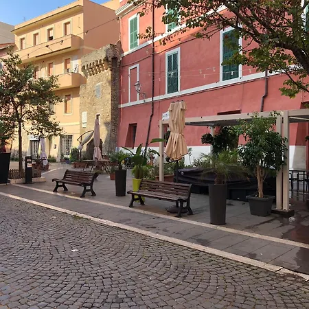 The House Of The Poet Civitavecchia